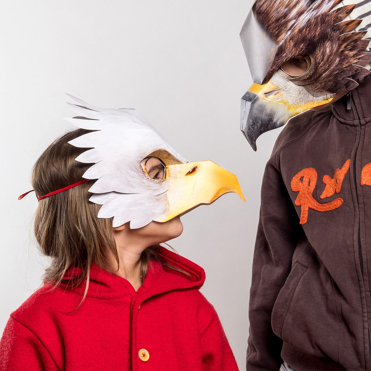 Mask Bald Eagle – Meeting the Golden Eagle