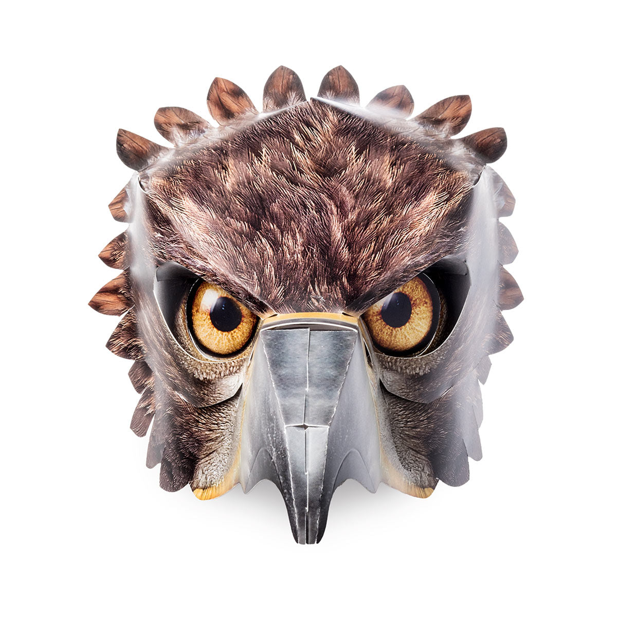 Mask Golden Eagle – Half mask front view