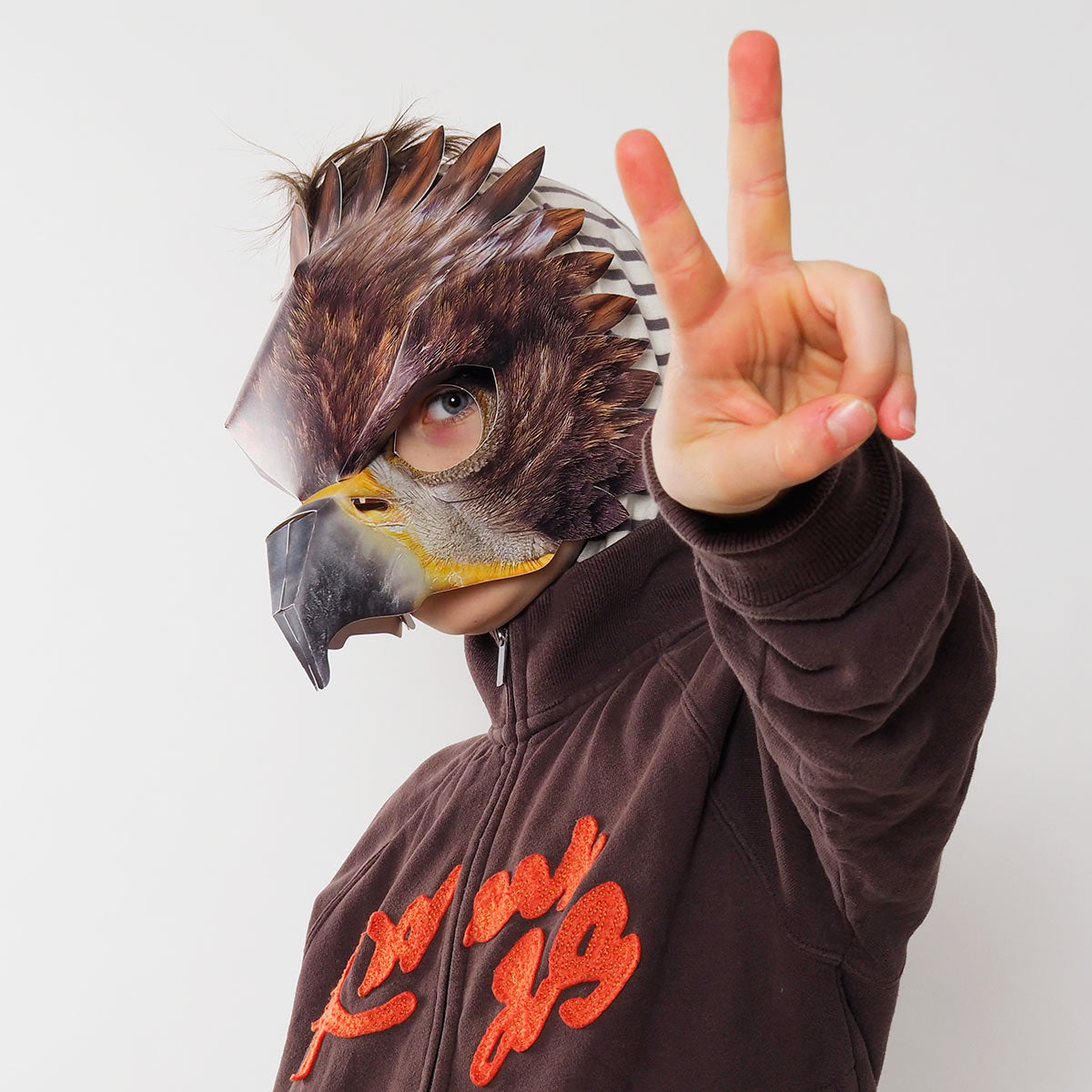 Mask Golden Eagle – How do eagles great?
