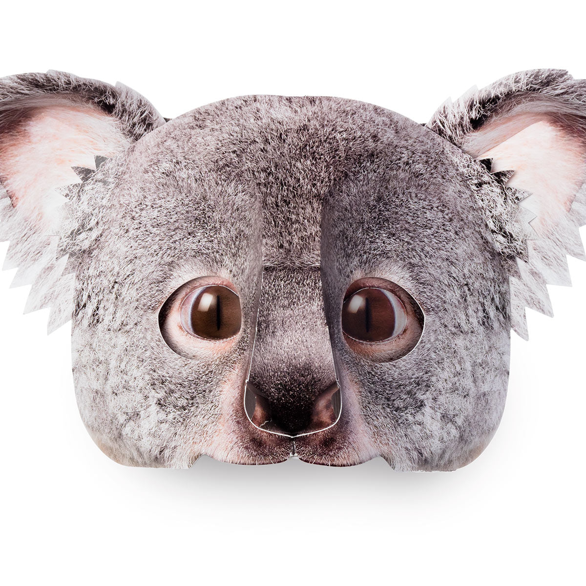 Koala mask – Half mask front view