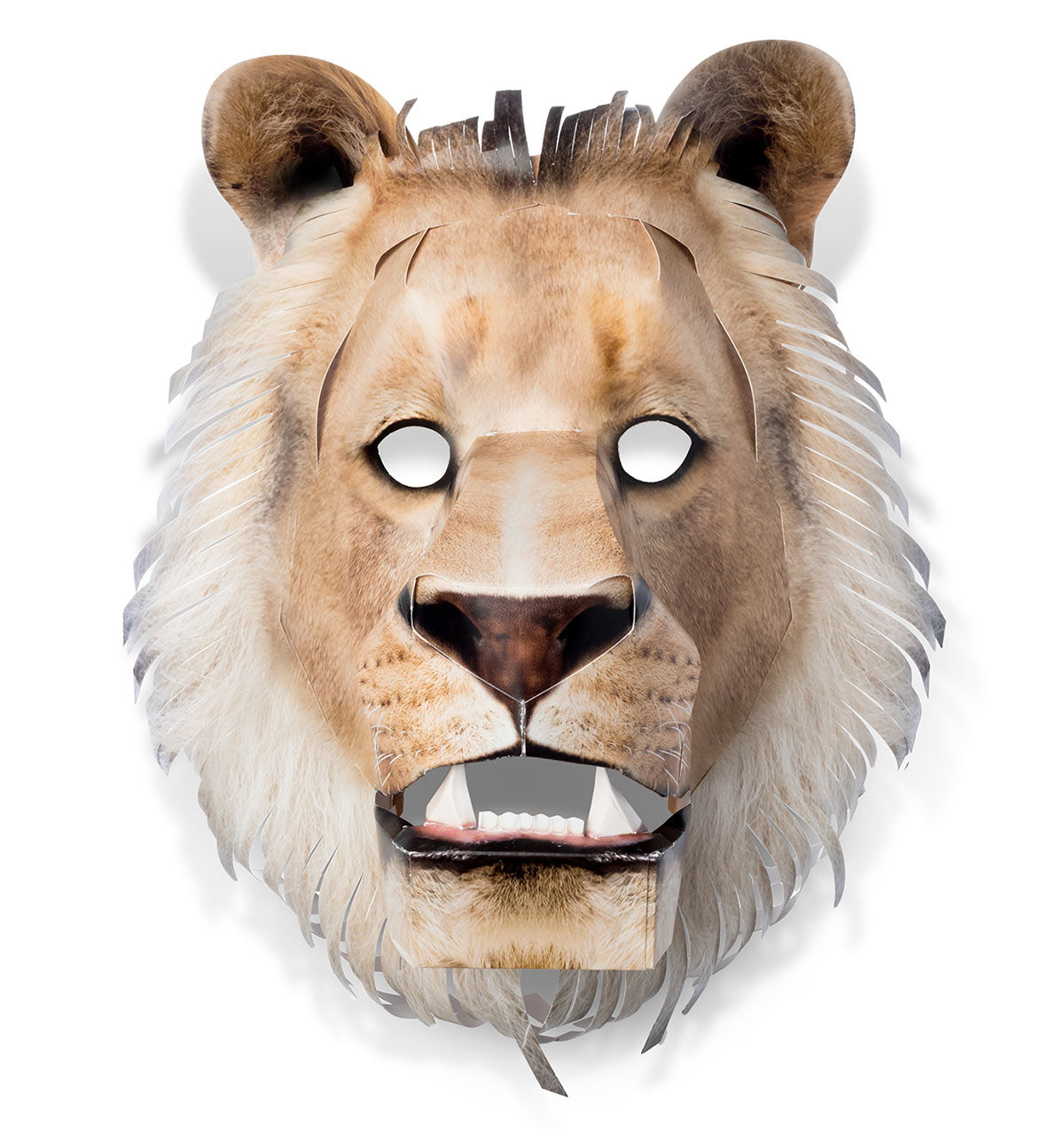 Mask lion – Full mask front view